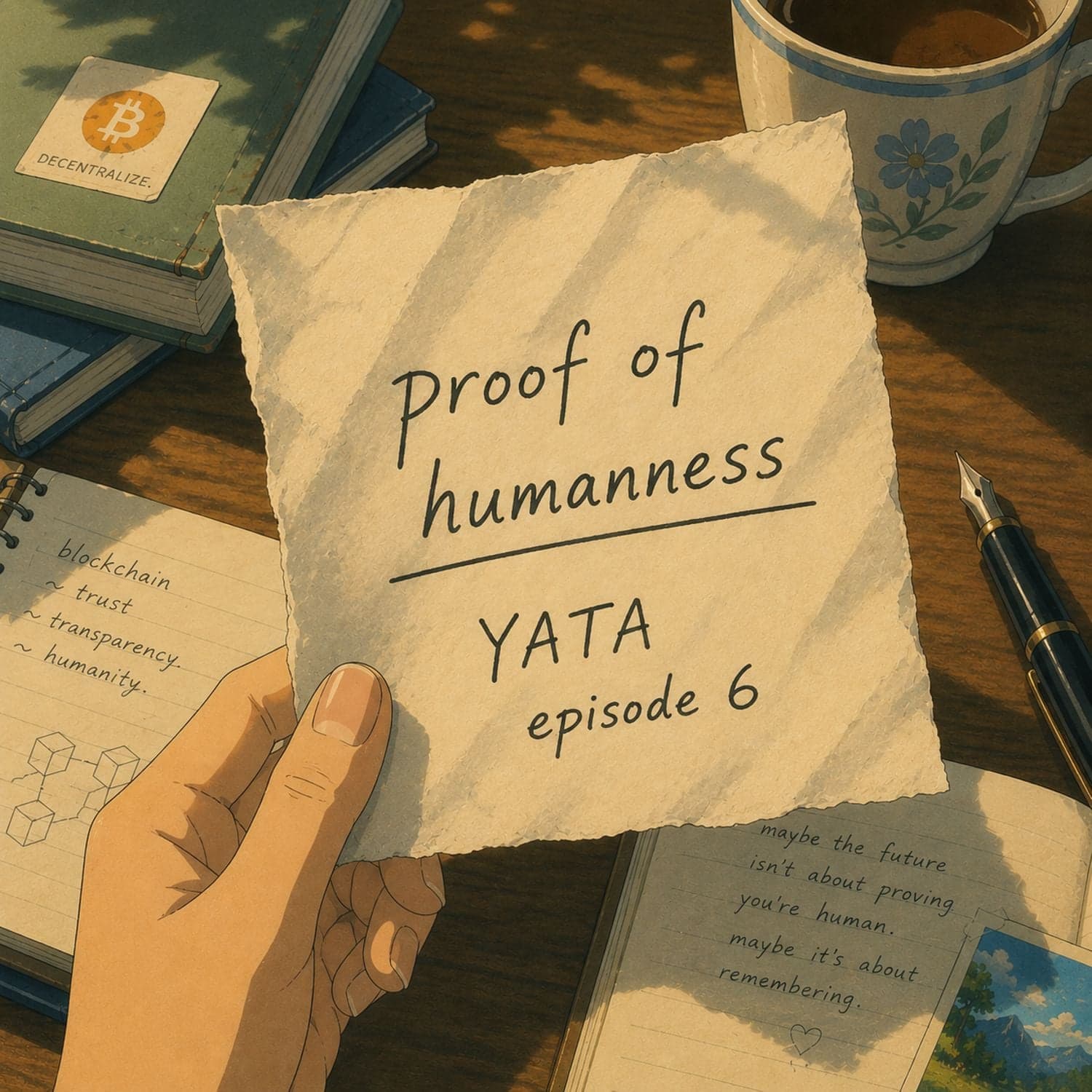 Proof of Humanness