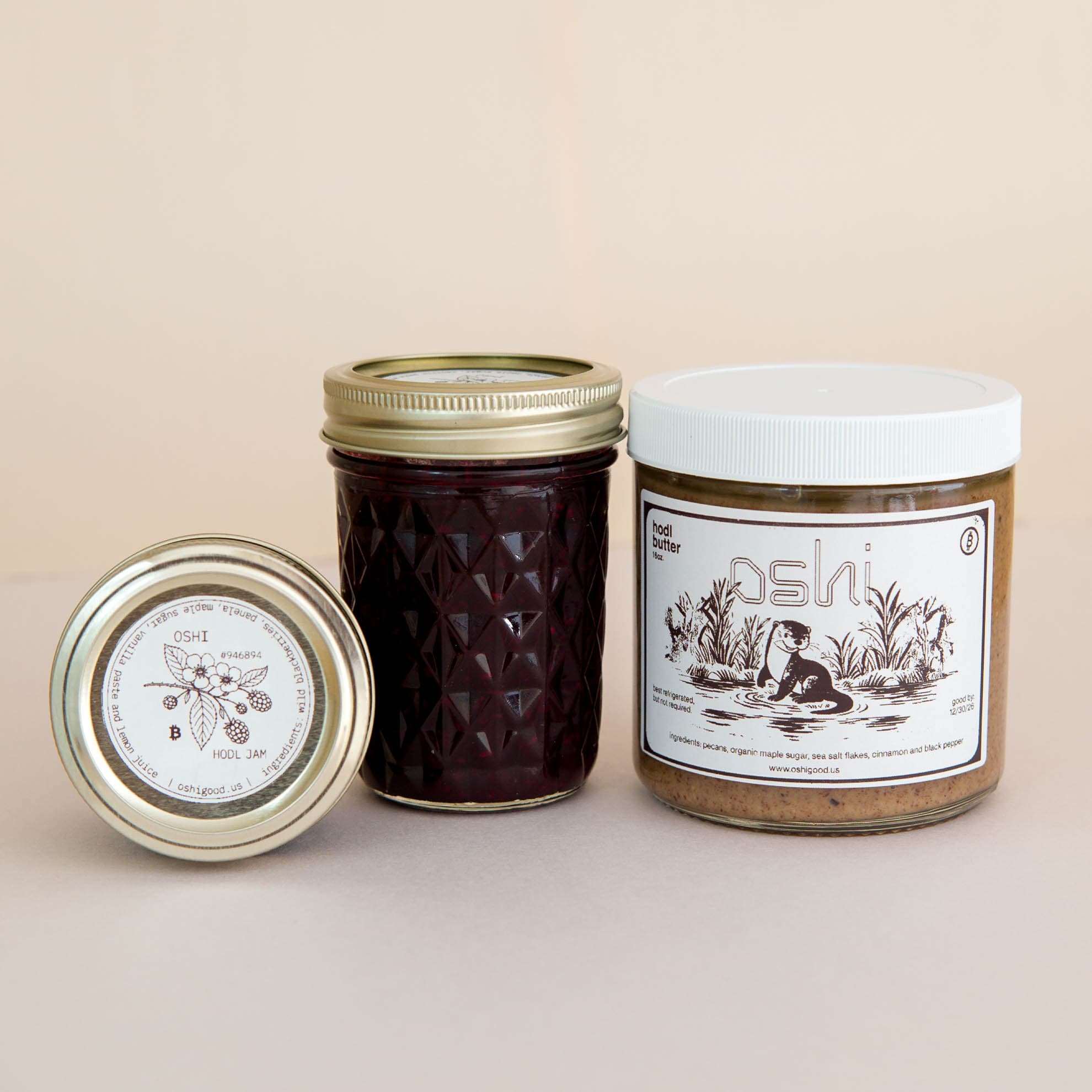 Hodl Butter + Jam Bundle
