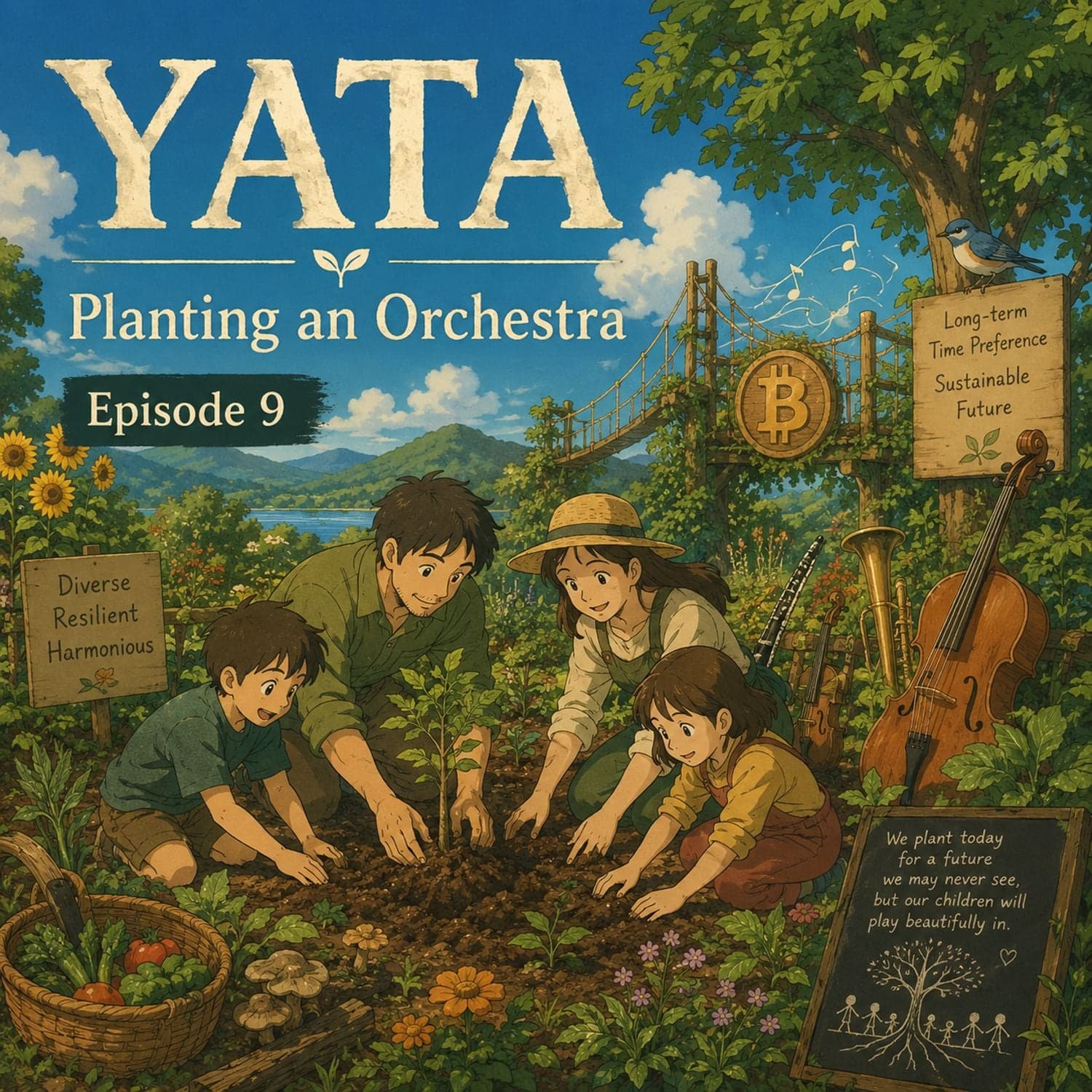 #9 Planting an Orchestra