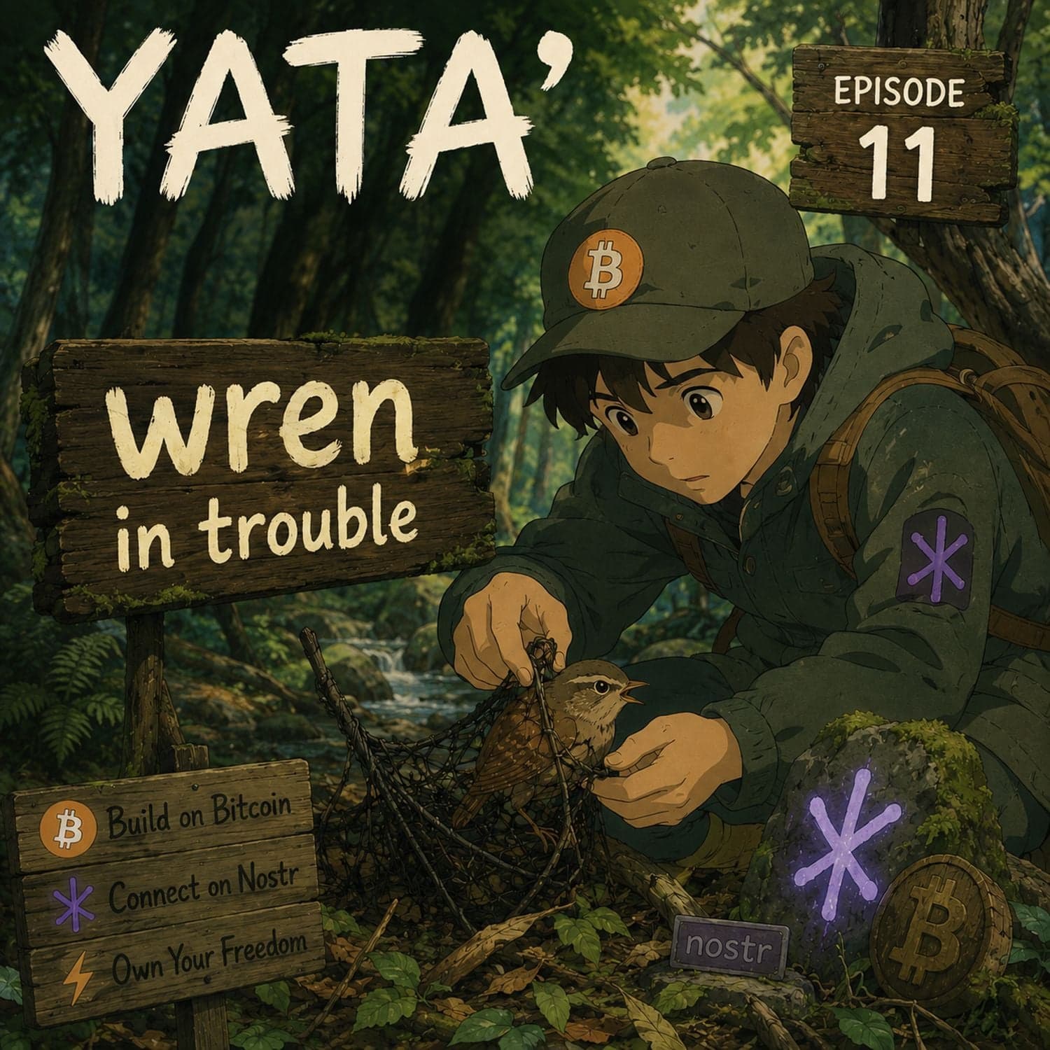 #11 Wren in Trouble