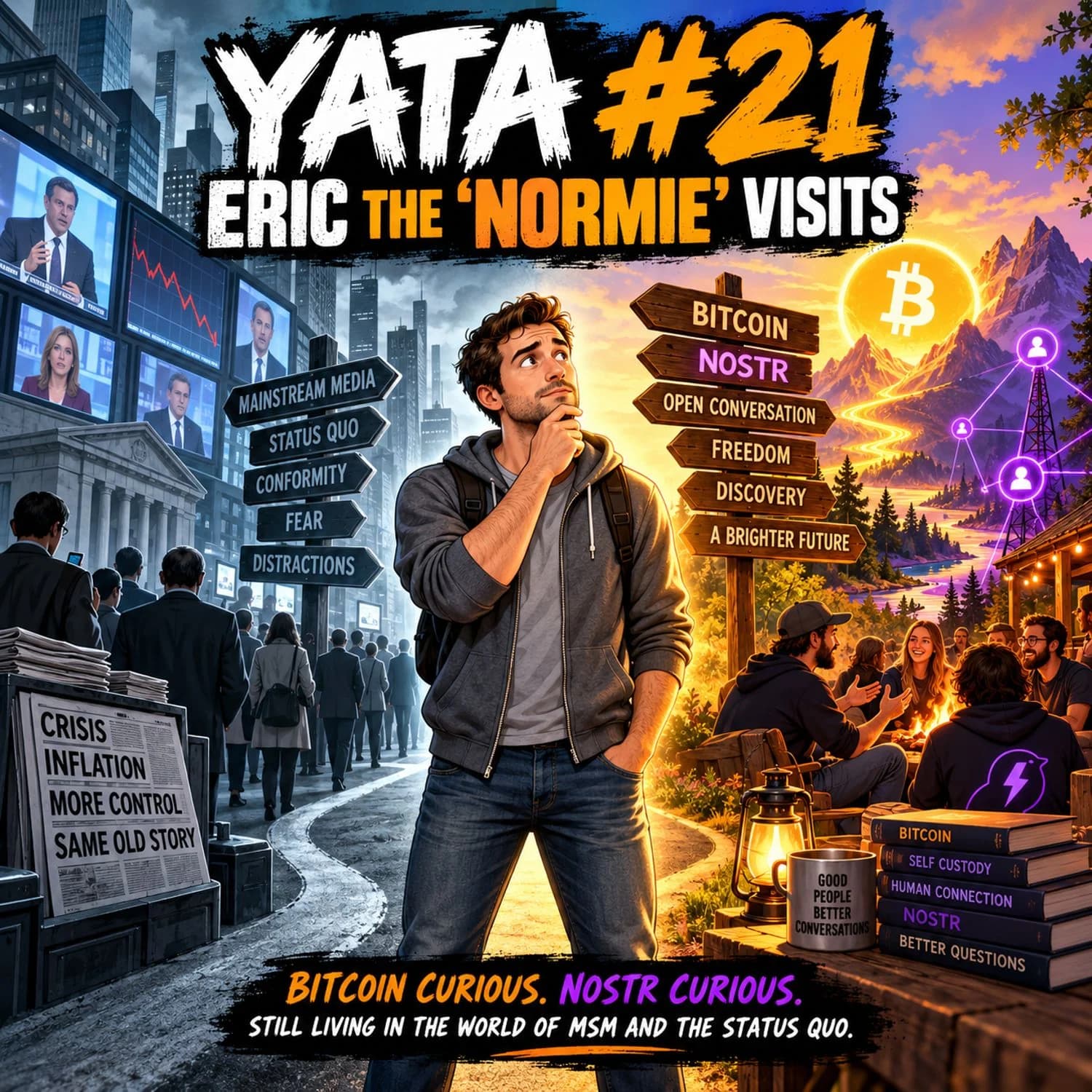 #21 Eric the "Normie" Visits