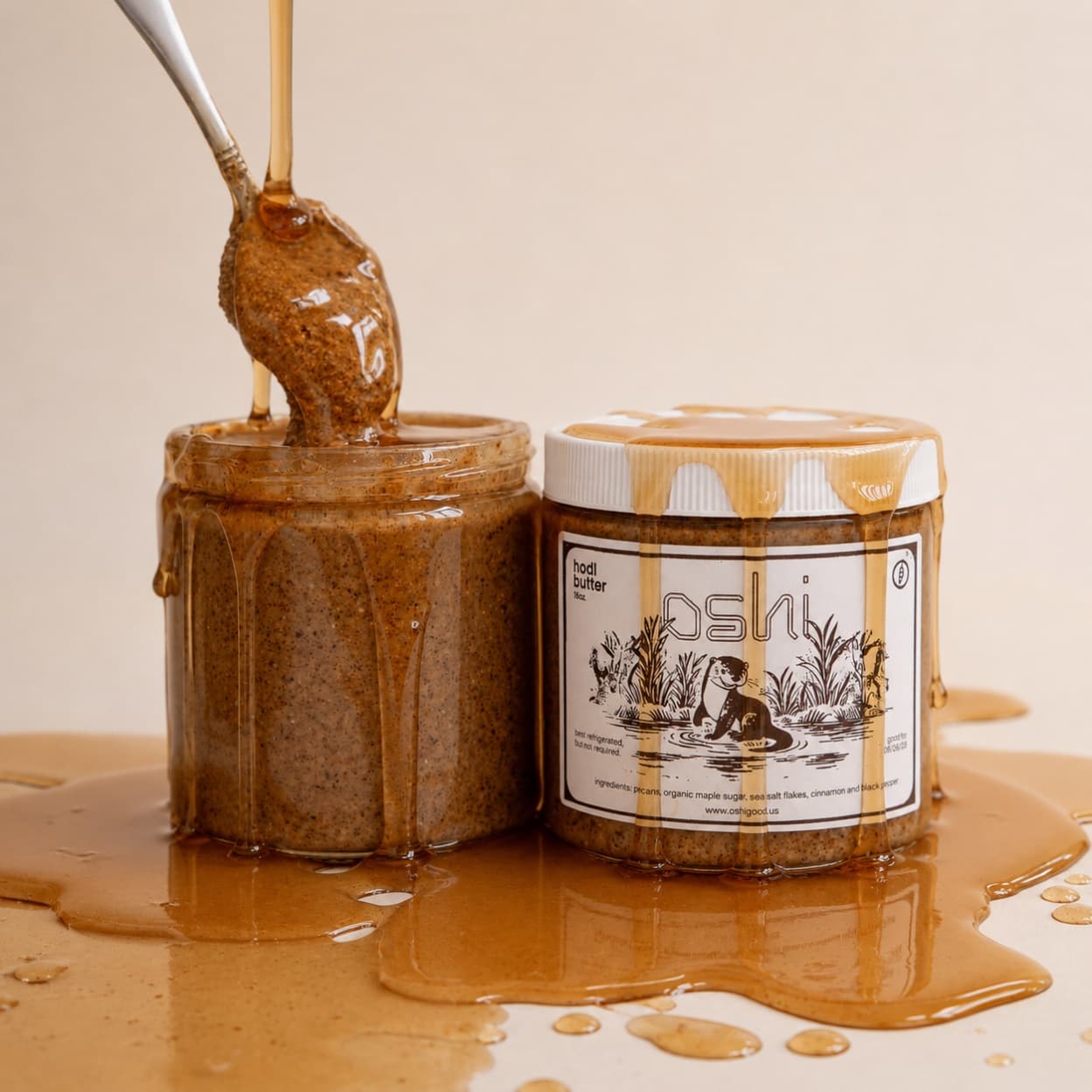 Maple Syrup Hodl Butter