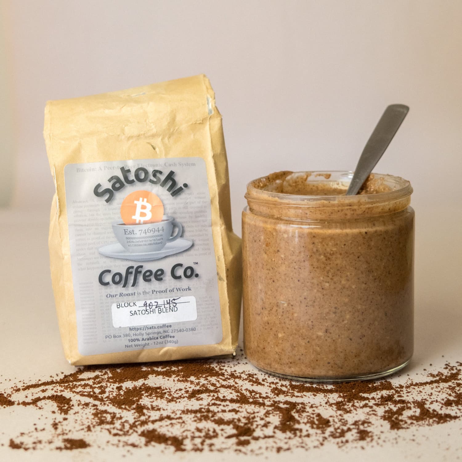 Crunchy Coffee Hodl Butter