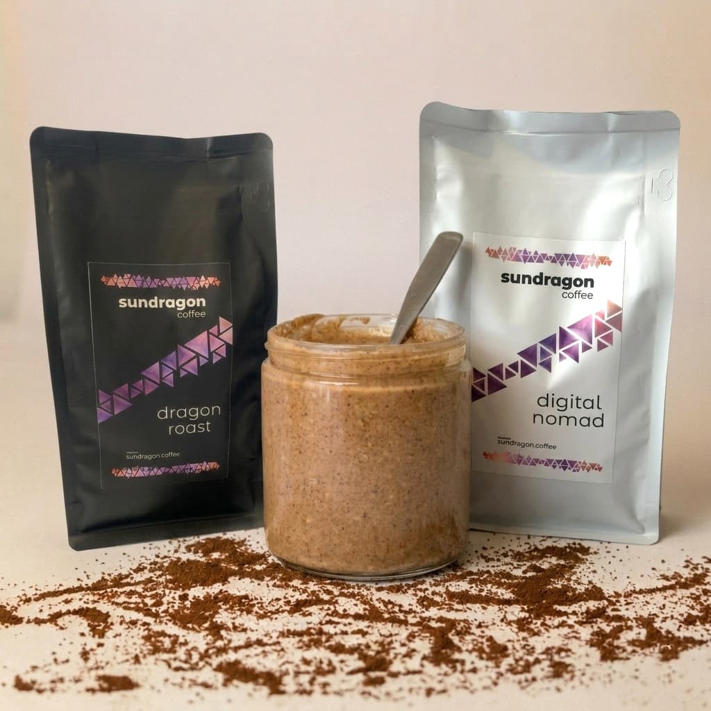 Crunchy Coffee Hodl Butter (Sundragon Coffee)